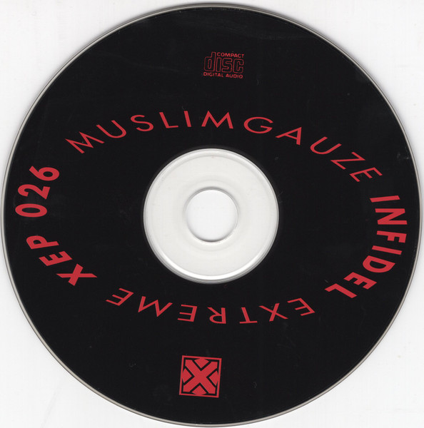 Muslimgauze - Infidel | Extreme (XEP 026) - 4 Muslimgauze - Infidel | Extreme (XEP 026) - 4