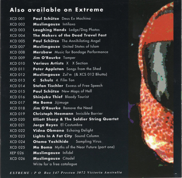 Muslimgauze - Infidel | Extreme (XEP 026) - 2 Muslimgauze - Infidel | Extreme (XEP 026) - 2