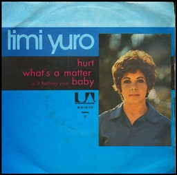 Timi Yuro - Hurt / What's A Matter Baby | United Artists Records (NS14117)