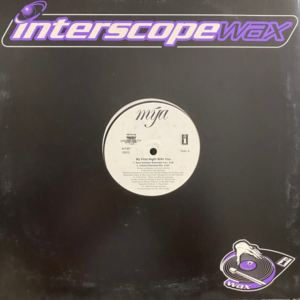 Mya - My First Night With You | Interscope Records (INT8P-6553) - main Mya - My First Night With You | Interscope Records (INT8P-6553) - main