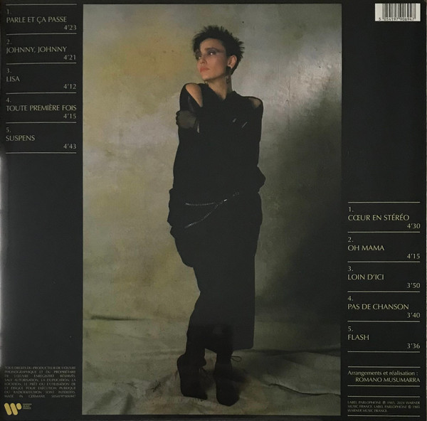 Jeanne Mas - Jeanne Mas | Warner Music France (5054197906947) - 2 Jeanne Mas - Jeanne Mas | Warner Music France (5054197906947) - 2