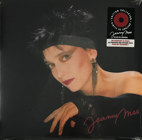 Jeanne Mas - Jeanne Mas | Warner Music France (5054197906947)