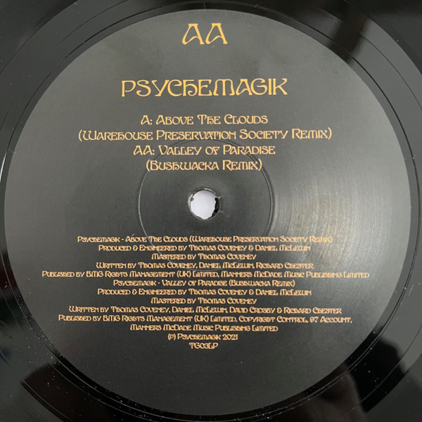 Psychemagik - Above The Clouds / Valley Of Paradise Remixes | Psychemagik (TG03LP) - 3