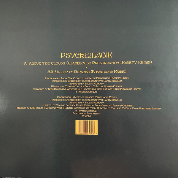 Psychemagik - Above The Clouds / Valley Of Paradise Remixes | Psychemagik (TG03LP) - 2