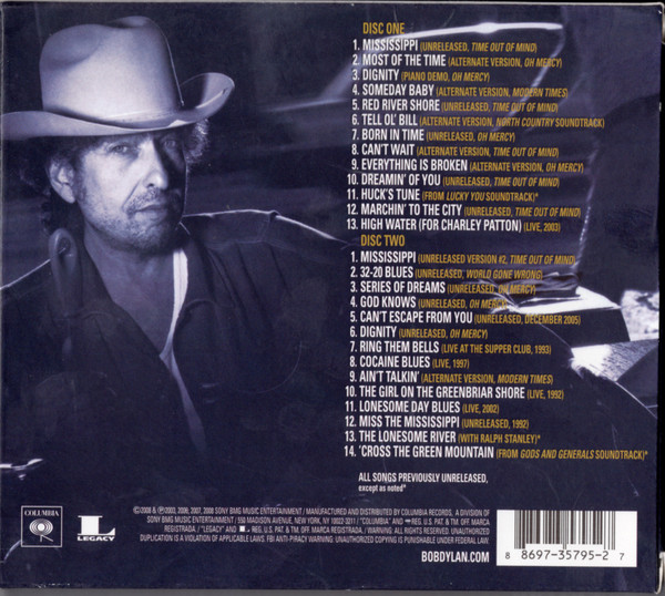 Bob Dylan - Tell Tale Signs (Rare And Unreleased 1989-2006) (2CD) [CD] | Columbia (88697 35795 2) - 2