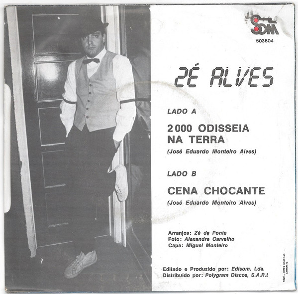 Zé Alves - 2000 Odisseia Na Terra | Edisom (503804) - 2 Zé Alves - 2000 Odisseia Na Terra | Edisom (503804) - 2