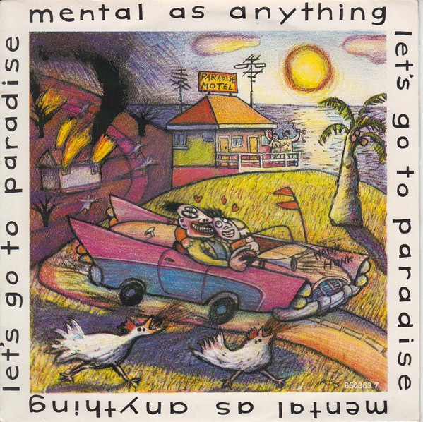 Mental As Anything - Let's Go To Paradise | Epic (EPC 650383 7) - main