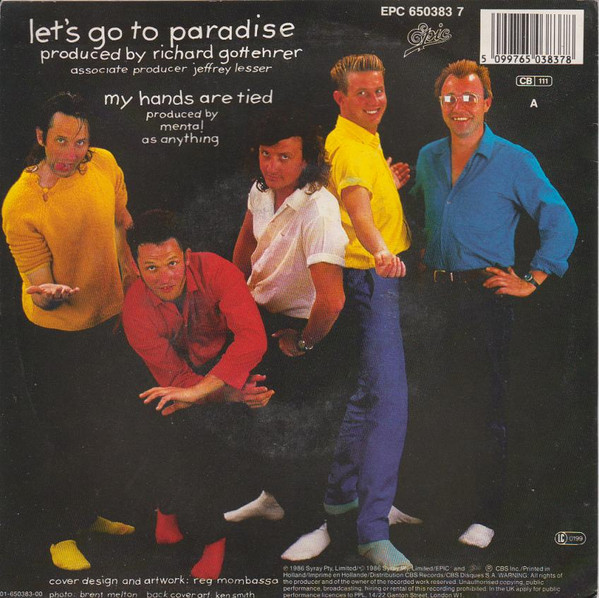Mental As Anything - Let's Go To Paradise | Epic (EPC 650383 7) - 2