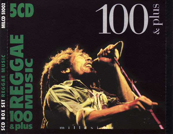 Various - Reggae Music 100 & Plus | Recording Arts SA (MILCD 51002) - 2