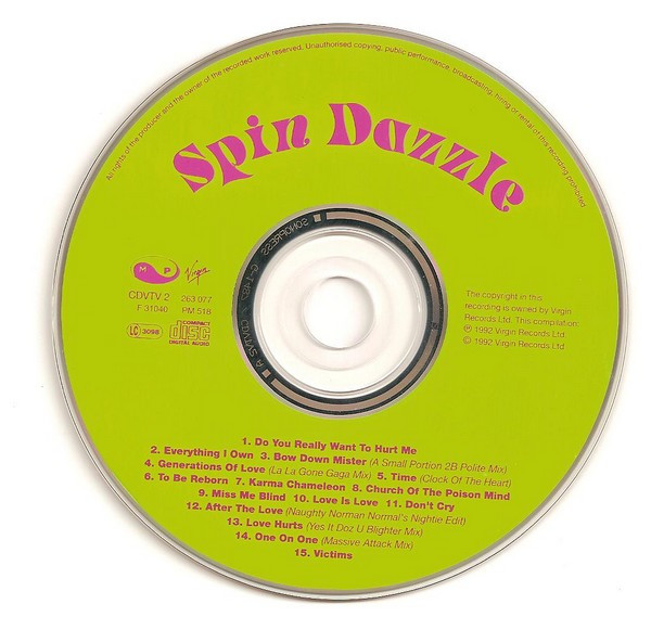 Boy George And Culture Club - Spin Dazzle (The Best Of Boy George And Culture Club) | More Protein (CDVTV 2) - 3