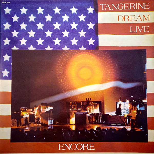 Tangerine Dream - Encore | Virgin (2676 714) - main