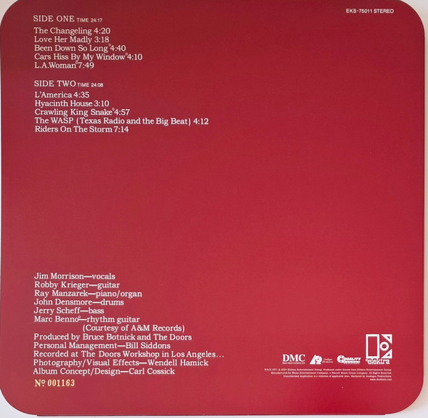The Doors - L.A. Woman | Analogue Productions (AUHQR 0020) - 4
