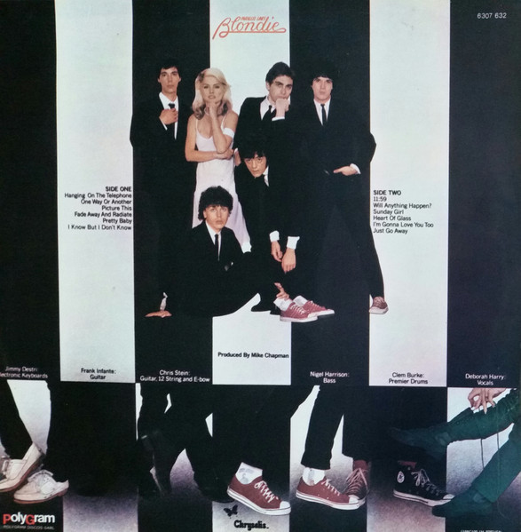 Blondie - Parallel Lines | Chrysalis (6307 632) - 2