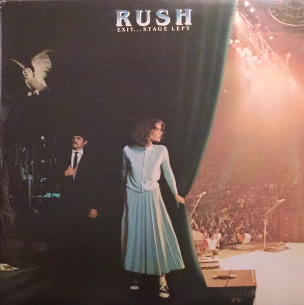 Rush - Exit...Stage Left | Mercury (SRM-2-7001) Rush - Exit...Stage Left | Mercury (SRM-2-7001)