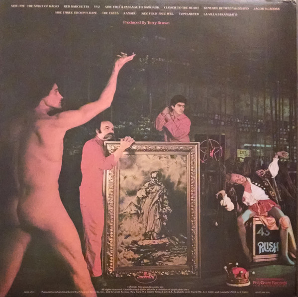 Rush - Exit...Stage Left | Mercury (SRM-2-7001) - 2 Rush - Exit...Stage Left | Mercury (SRM-2-7001) - 2