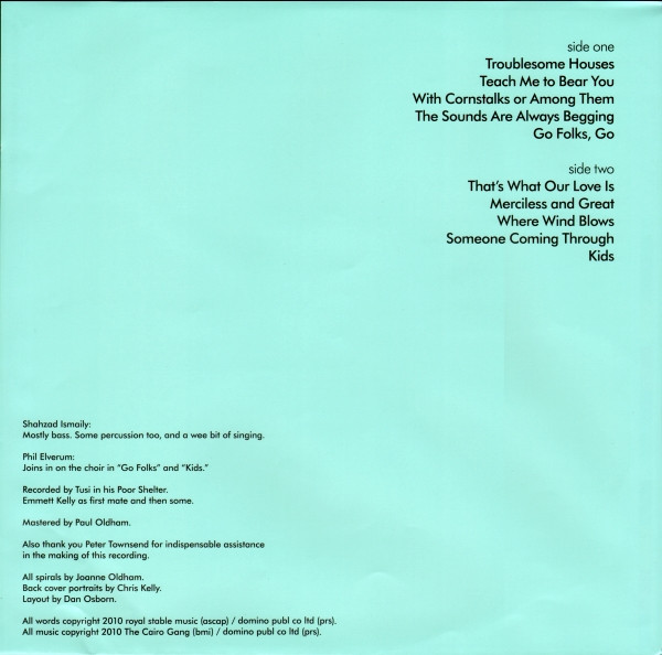 Bonnie "Prince" Billy & The Cairo Gang - The Wonder Show Of The World | Domino (WIGLP257) - 4
