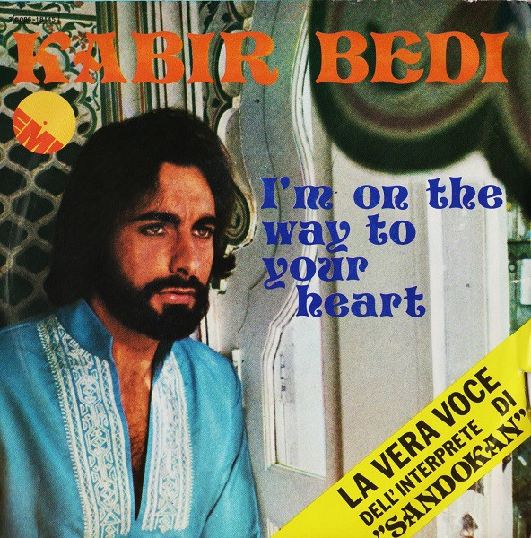 Kabir Bedi - I'm On The Way To Your Heart | EMI (3 C006-18145) - main