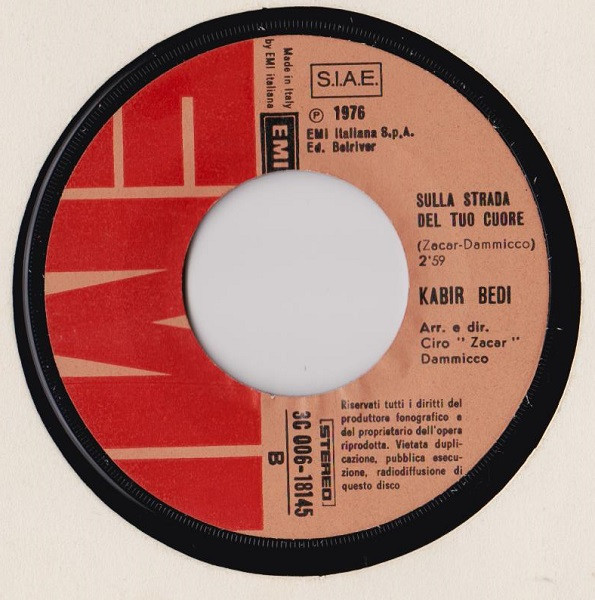 Kabir Bedi - I'm On The Way To Your Heart | EMI (3 C006-18145) - 4