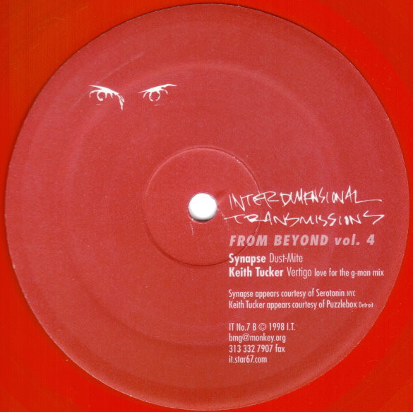Various - From Beyond (Volume 4 In A Series Of 4) | Interdimensional Transmissions (IT No. 7) - 4 Various - From Beyond (Volume 4 In A Series Of 4) | Interdimensional Transmissions (IT No. 7) - 4