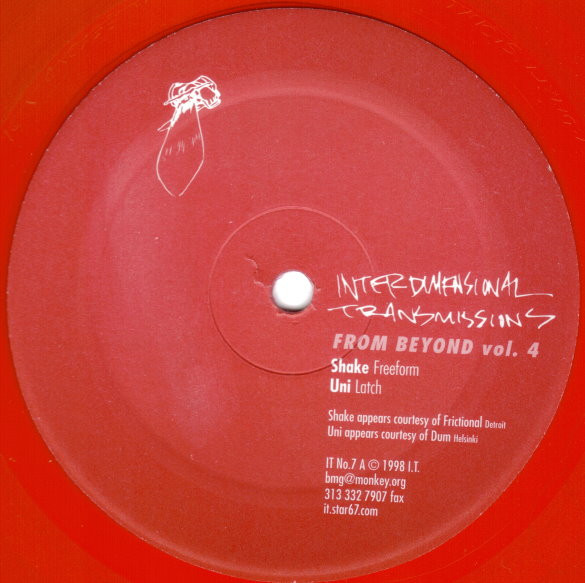 Various - From Beyond (Volume 4 In A Series Of 4) | Interdimensional Transmissions (IT No. 7) - 3 Various - From Beyond (Volume 4 In A Series Of 4) | Interdimensional Transmissions (IT No. 7) - 3
