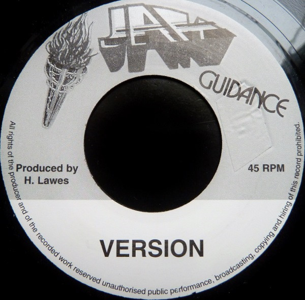 Barrington Levy / Val Bennett - Captivity / The Russians Are Coming | Jah Guidance (JG 016) - 2 Barrington Levy / Val Bennett - Captivity / The Russians Are Coming | Jah Guidance (JG 016) - 2