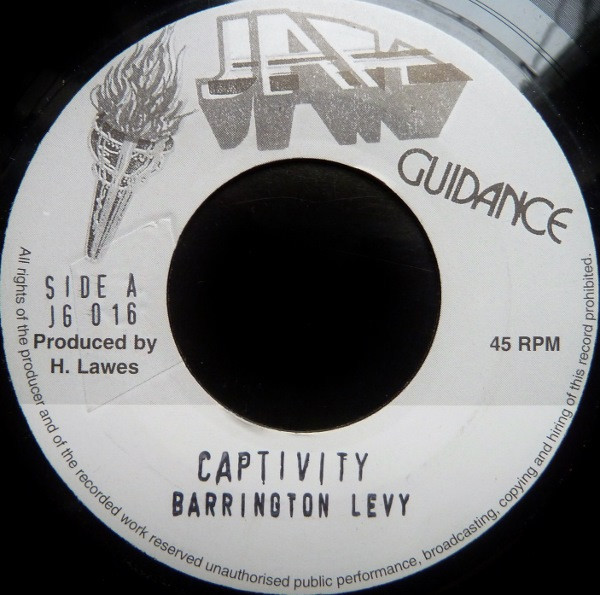 Barrington Levy / Val Bennett - Captivity / The Russians Are Coming | Jah Guidance (JG 016)