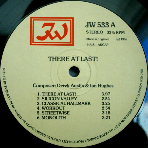 Derek Austin & Ian Hughes - There At Last! | Josef Weinberger Limited (JW 533) - 2 Derek Austin & Ian Hughes - There At Last! | Josef Weinberger Limited (JW 533) - 2