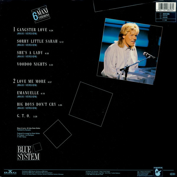 Blue System - Walking On A Rainbow | Hansa (208 696) - 2