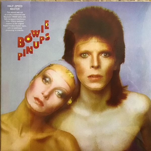 David Bowie - Pinups | Parlophone (DBPU 50) - main