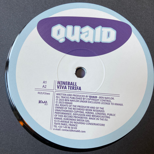 Quaid - Quaid | KMA60 Rezpektiva (REZLP2two) - 2