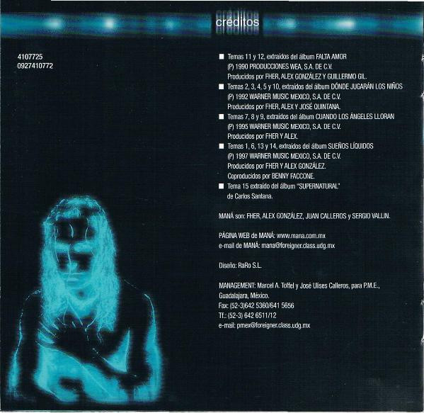 Maná - Grandes | WEA (0927410772)