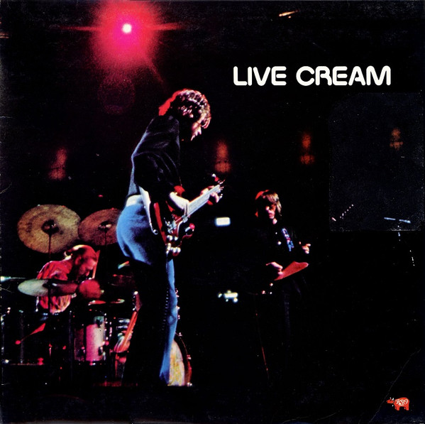 Cream - Live Cream | RSO (SPELP 93)