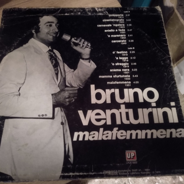 Bruno Venturini - Malafemmena | Up (LPUP 5202) - 2 Bruno Venturini - Malafemmena | Up (LPUP 5202) - 2