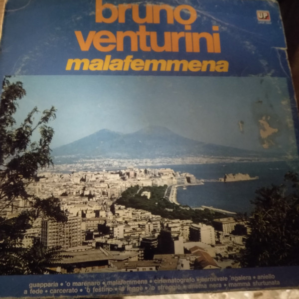 Bruno Venturini - Malafemmena | Up (LPUP 5202) - main Bruno Venturini - Malafemmena | Up (LPUP 5202) - main