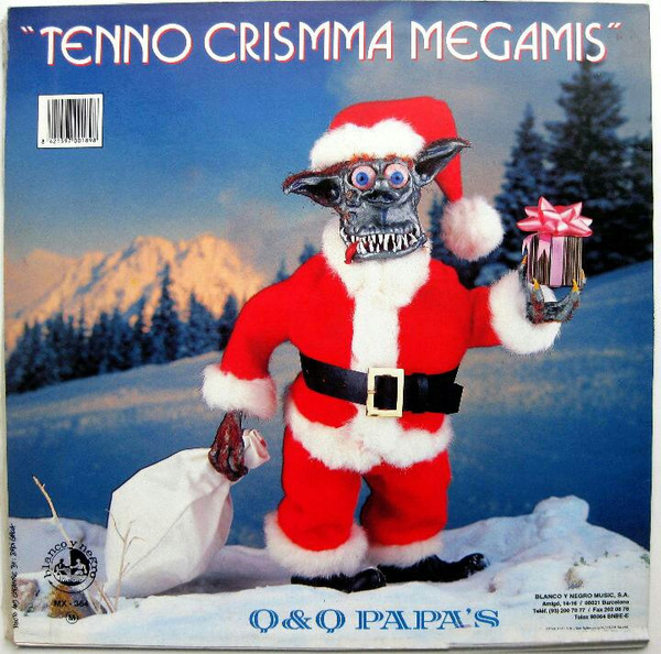 Q & Q - Tenno Crismma Megamis | Blanco Y Negro (MX-364) - 2