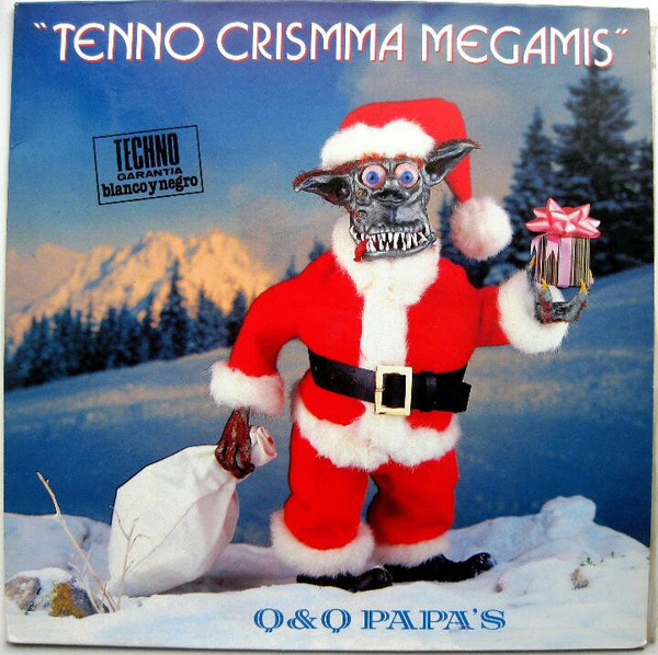 Q & Q - Tenno Crismma Megamis | Blanco Y Negro (MX-364)
