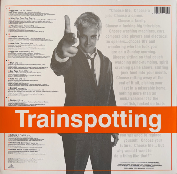 Various - Trainspotting (Music From The Motion Picture) | Parlophone (0190295919948) - 2 Various - Trainspotting (Music From The Motion Picture) | Parlophone (0190295919948) - 2