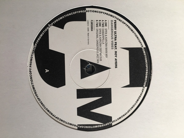 Ferry Ultra - Dangerous Vibes (Spen & Karizma Remixes) | Peppermint Jam (PJMS0064) - main Ferry Ultra - Dangerous Vibes (Spen & Karizma Remixes) | Peppermint Jam (PJMS0064) - main