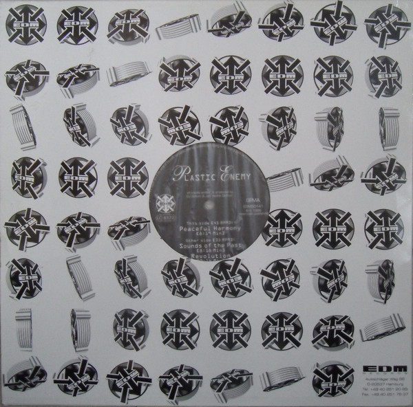 Plastic Enemy - Peaceful Harmony | EDM (EDM 50141) - 2