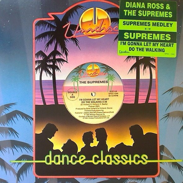 The Supremes / The Supremes - Supremes Medley / I'm Gonna Let My Heart Do The Walking | Unidisc (SPEC-1544) - main