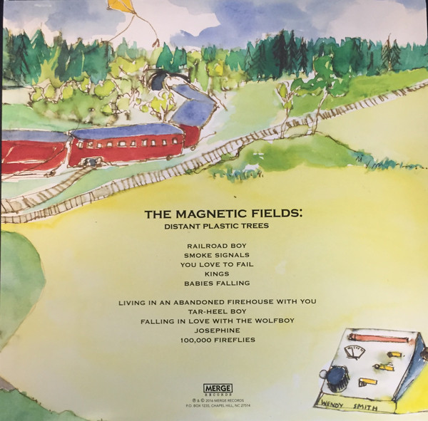The Magnetic Fields - The Wayward Bus / Distant Plastic Trees | Merge Records (MRG075) - 3 The Magnetic Fields - The Wayward Bus / Distant Plastic Trees | Merge Records (MRG075) - 3