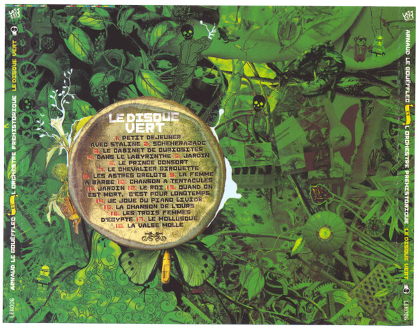 Arnaud Le Gouëfflec Et L'Orchestre Préhistorique - Le Disque Vert | L'Eglise De La Petite Folie (ALGOP05) - 2 Arnaud Le Gouëfflec Et L'Orchestre Préhistorique - Le Disque Vert | L'Eglise De La Petite Folie (ALGOP05) - 2