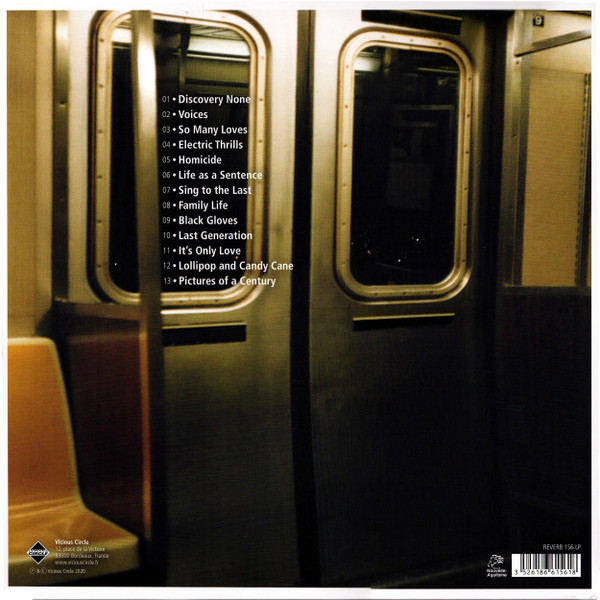 Lane - Pictures Of A Century | Vicious Circle (REVERB 156LP) - 2 Lane - Pictures Of A Century | Vicious Circle (REVERB 156LP) - 2