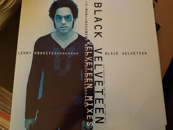 Lenny Kravitz - Black Velveteen | Virgin (VUSTDJF146) - main