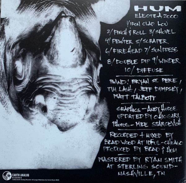 Hum - Electra 2000 | Earth Analog Records (EAR-006) - 4