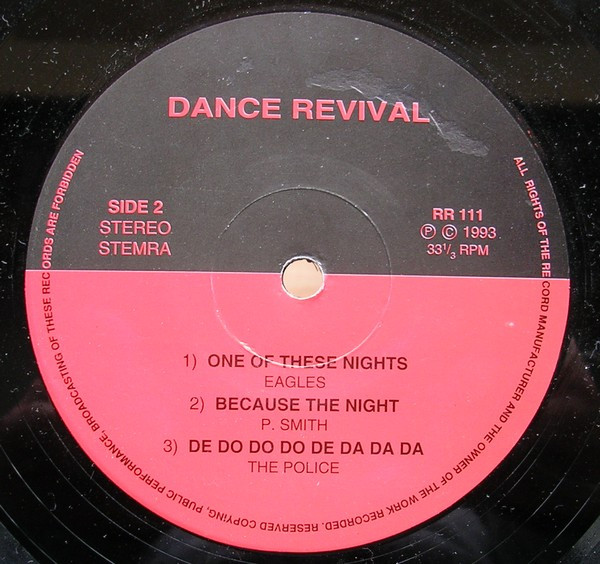Various - Untitled | Dance Revival (RR 111) - 2 Various - Untitled | Dance Revival (RR 111) - 2