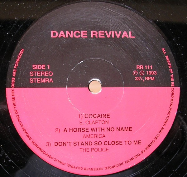 Various - Untitled | Dance Revival (RR 111) - main Various - Untitled | Dance Revival (RR 111) - main