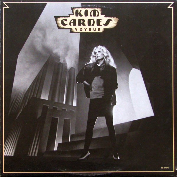 Kim Carnes - Voyeur | EMI America (11C 078-400126) - main