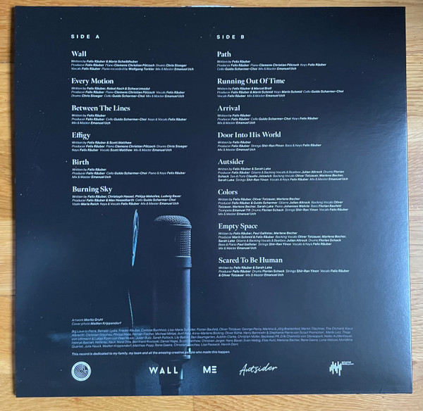 Felix Räuber - Trilogy. (Soloworks On Limited Vinyl) | Not On Label (Felix Räuber Self-released) (none) - main