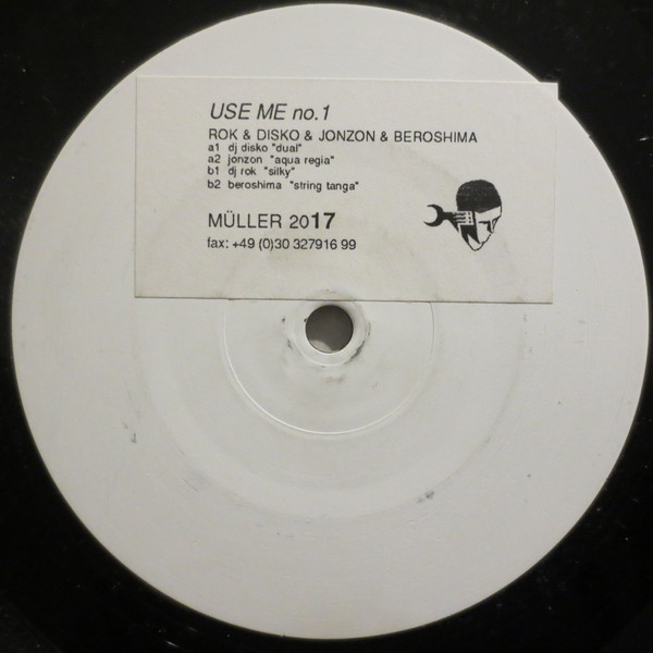 Various - Use Me No. 1 | Müller Records (MÜLLER 2017)